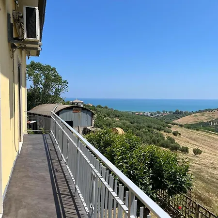 Apartment Quadrilocale Con Vista Mare Montagna Roseto *