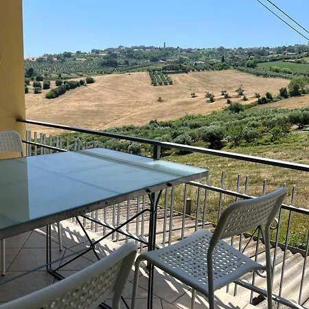 Quadrilocale Con Vista Mare Montagna Roseto Apartment