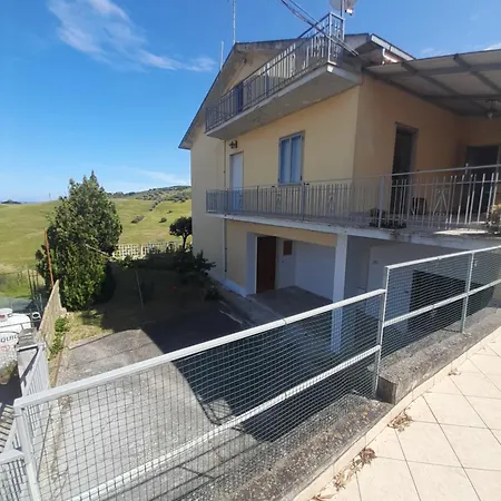 Quadrilocale Con Vista Mare Montagna Roseto *