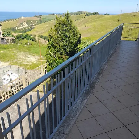 Apartmán Quadrilocale Con Vista Mare Montagna Roseto